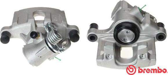 Brembo F 49 104 - Спирачен апарат vvparts.bg