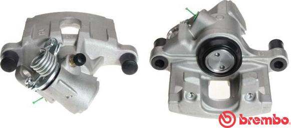 Brembo F 49 105 - Спирачен апарат vvparts.bg