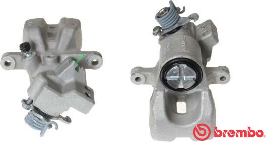 Brembo F 49 102 - Спирачен апарат vvparts.bg