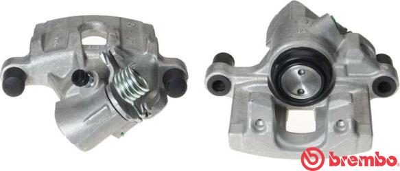 Brembo F 49 110 - Спирачен апарат vvparts.bg