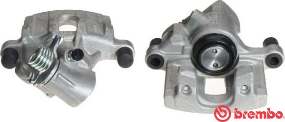 Brembo F 49 111 - Спирачен апарат vvparts.bg