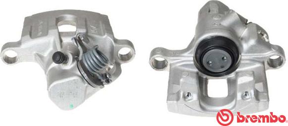 Brembo F 49 118 - Спирачен апарат vvparts.bg