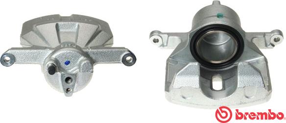 Brembo F 49 120 - Спирачен апарат vvparts.bg