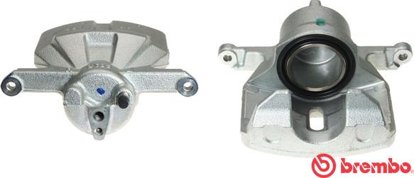 Brembo F 49 121 - Спирачен апарат vvparts.bg