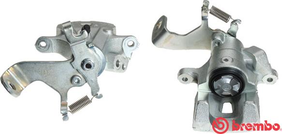 Brembo F 49 123 - Спирачен апарат vvparts.bg