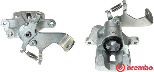 Brembo F 49 122 - Спирачен апарат vvparts.bg