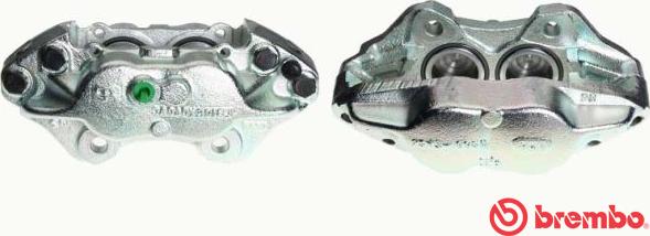 Brembo F 44 006 - Спирачен апарат vvparts.bg