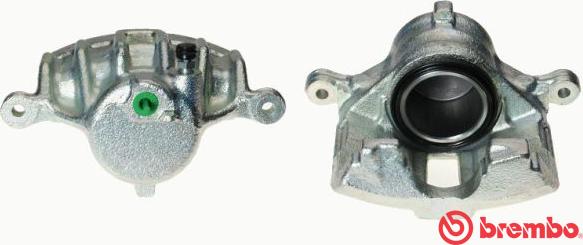 Brembo F 44 027 - Спирачен апарат vvparts.bg