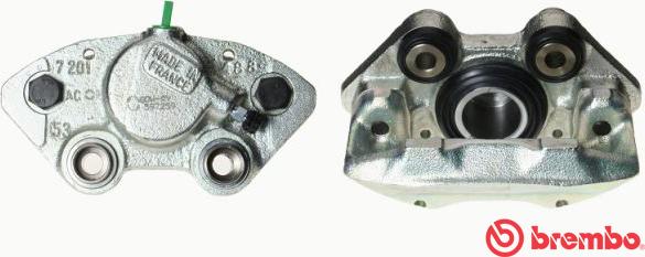 Brembo F 59 040 - Спирачен апарат vvparts.bg