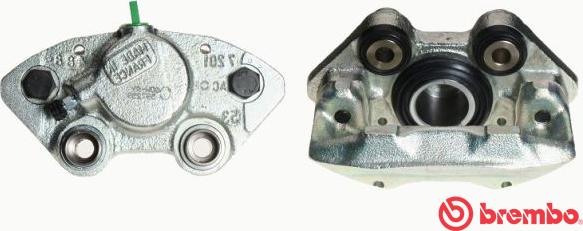 Brembo F 59 041 - Спирачен апарат vvparts.bg