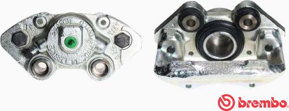 Brembo F 59 054 - Спирачен апарат vvparts.bg