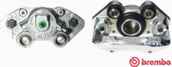 Brembo F 59 055 - Спирачен апарат vvparts.bg