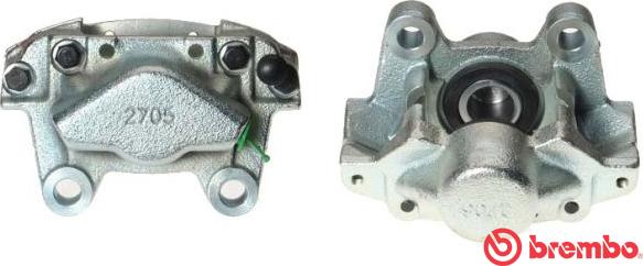 Brembo F 59 074 - Спирачен апарат vvparts.bg