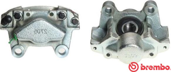 Brembo F 59 065 - Спирачен апарат vvparts.bg