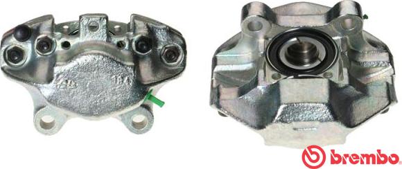 Brembo F 59 001 - Спирачен апарат vvparts.bg