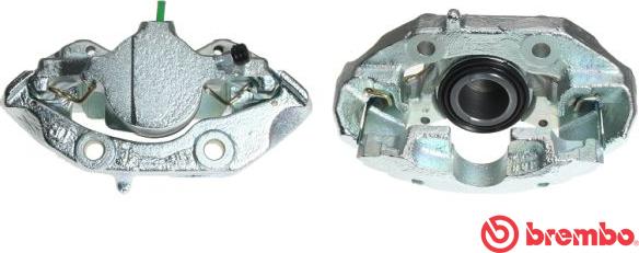 Brembo F 59 030 - Спирачен апарат vvparts.bg