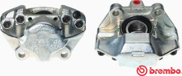 Brembo F 59 032 - Спирачен апарат vvparts.bg