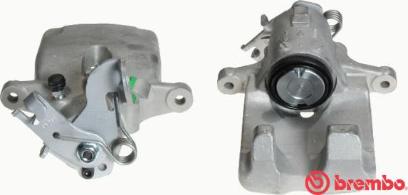 Brembo F 59 195 - Спирачен апарат vvparts.bg