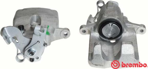 Brembo F 59 197 - Спирачен апарат vvparts.bg