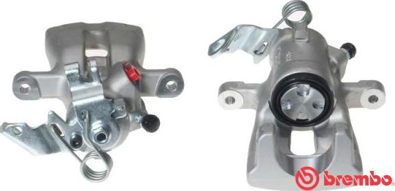 Brembo F 59 144 - Спирачен апарат vvparts.bg