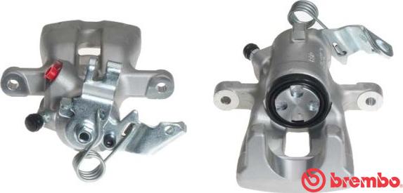 Brembo F 59 145 - Спирачен апарат vvparts.bg