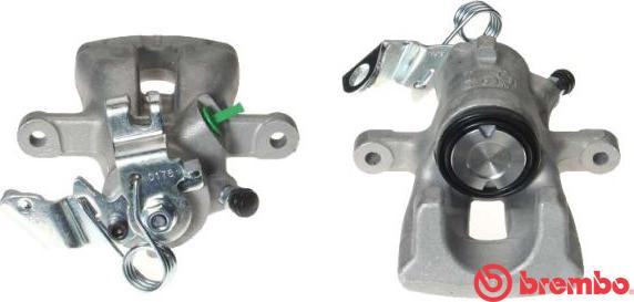 Brembo F 59 140 - Спирачен апарат vvparts.bg