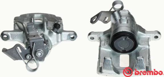 Brembo F 59 148 - Спирачен апарат vvparts.bg