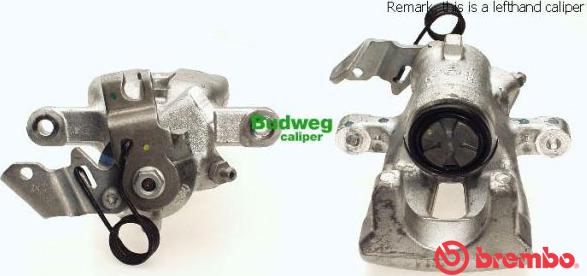 Brembo F 59 143 - Спирачен апарат vvparts.bg