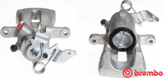 Brembo F 59 157 - Спирачен апарат vvparts.bg