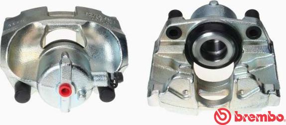 Brembo F 59 165 - Спирачен апарат vvparts.bg