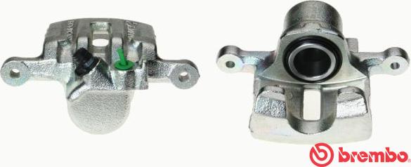 Brembo F 59 162 - Спирачен апарат vvparts.bg