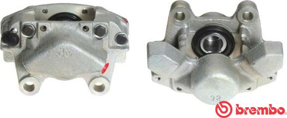 Brembo F 59 115 - Спирачен апарат vvparts.bg