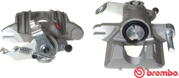 Brembo F 59 116 - Спирачен апарат vvparts.bg