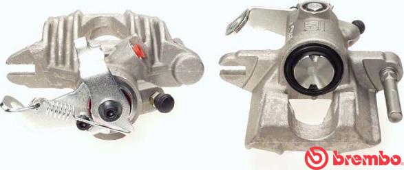 Brembo F 59 110 - Спирачен апарат vvparts.bg