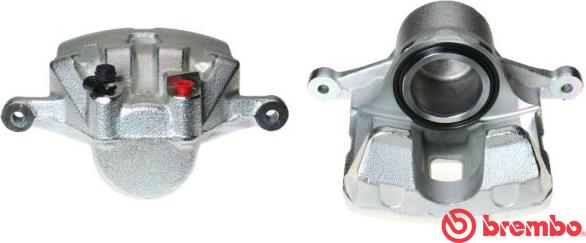 Brembo F 59 188 - Спирачен апарат vvparts.bg