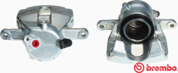 Brembo F 59 183 - Спирачен апарат vvparts.bg