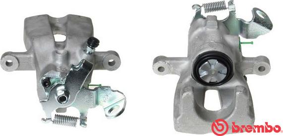 Brembo F 59 134 - Спирачен апарат vvparts.bg