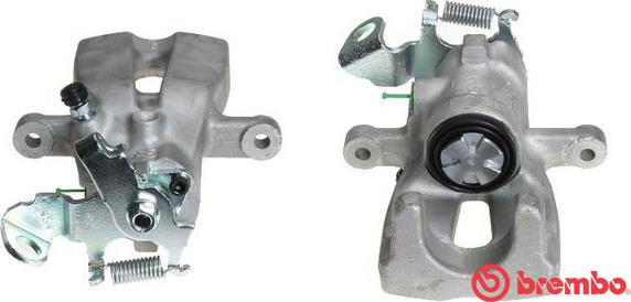 Brembo F 59 135 - Спирачен апарат vvparts.bg