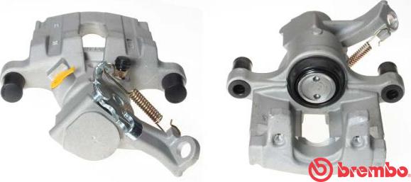 Brembo F 59 130 - Спирачен апарат vvparts.bg