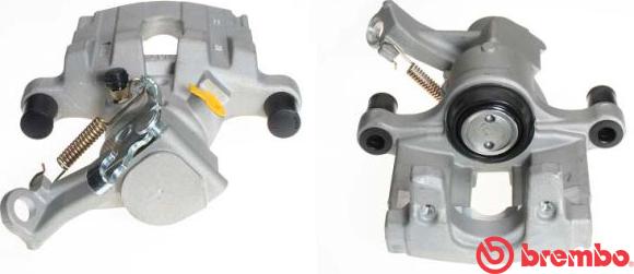 Brembo F 59 131 - Спирачен апарат vvparts.bg