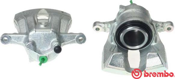 Brembo F 59 133 - Спирачен апарат vvparts.bg