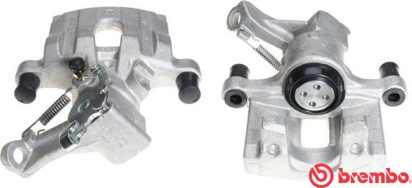 Brembo F 59 129 - Спирачен апарат vvparts.bg