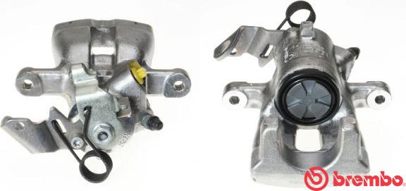 Brembo F 59 124 - Спирачен апарат vvparts.bg