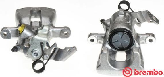 Brembo F 59 125 - Спирачен апарат vvparts.bg