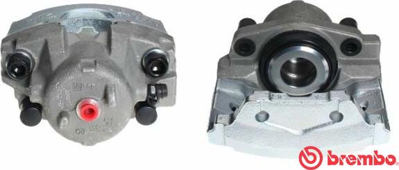 Brembo F 59 127 - Спирачен апарат vvparts.bg