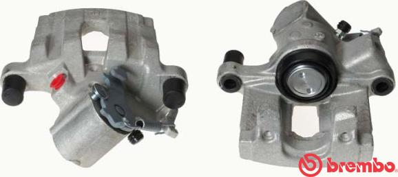 Brembo F 59 170 - Спирачен апарат vvparts.bg