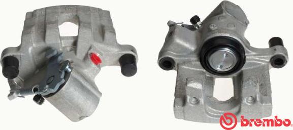 Brembo F 59 171 - Спирачен апарат vvparts.bg