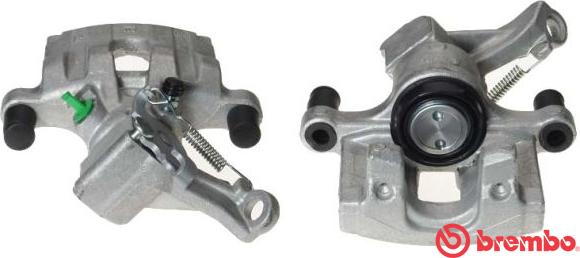 Brembo F 59 204 - Спирачен апарат vvparts.bg