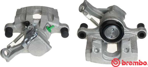 Brembo F 59 207 - Спирачен апарат vvparts.bg