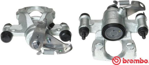 Brembo F 59 214 - Спирачен апарат vvparts.bg